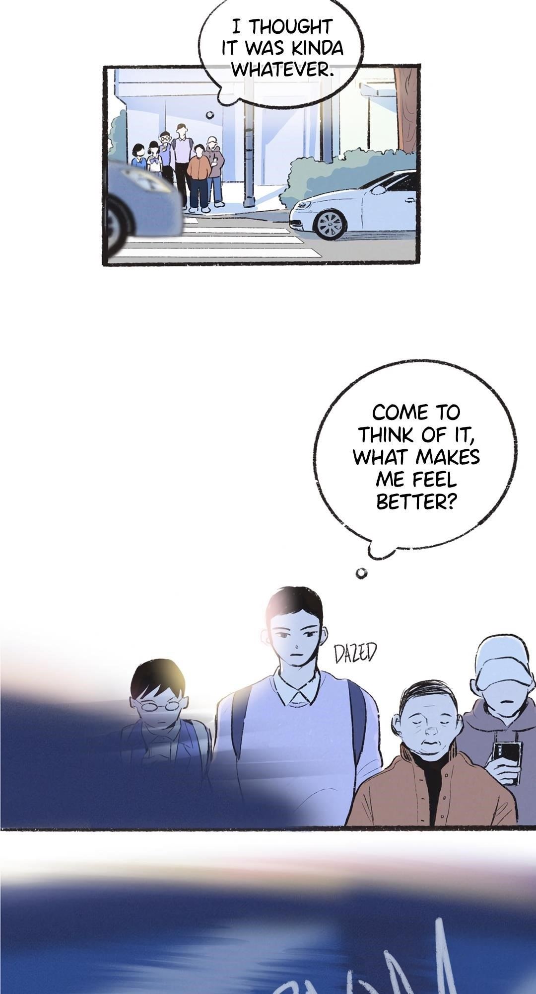 Why Don’t I Have Anyone By My Side? Chapter 4 - Page 19 in English