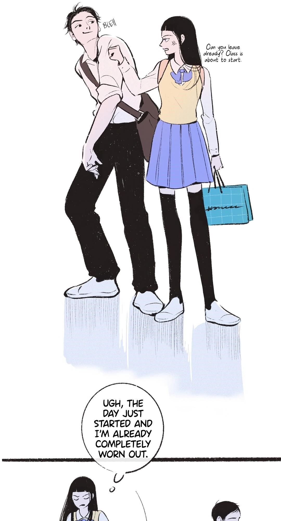 Why Don’t I Have Anyone By My Side? Chapter 4 - Page 34 in English