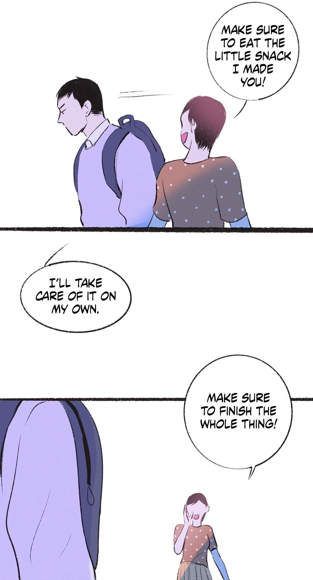 Why Don’t I Have Anyone By My Side? Chapter 4 - Page 55 in English
