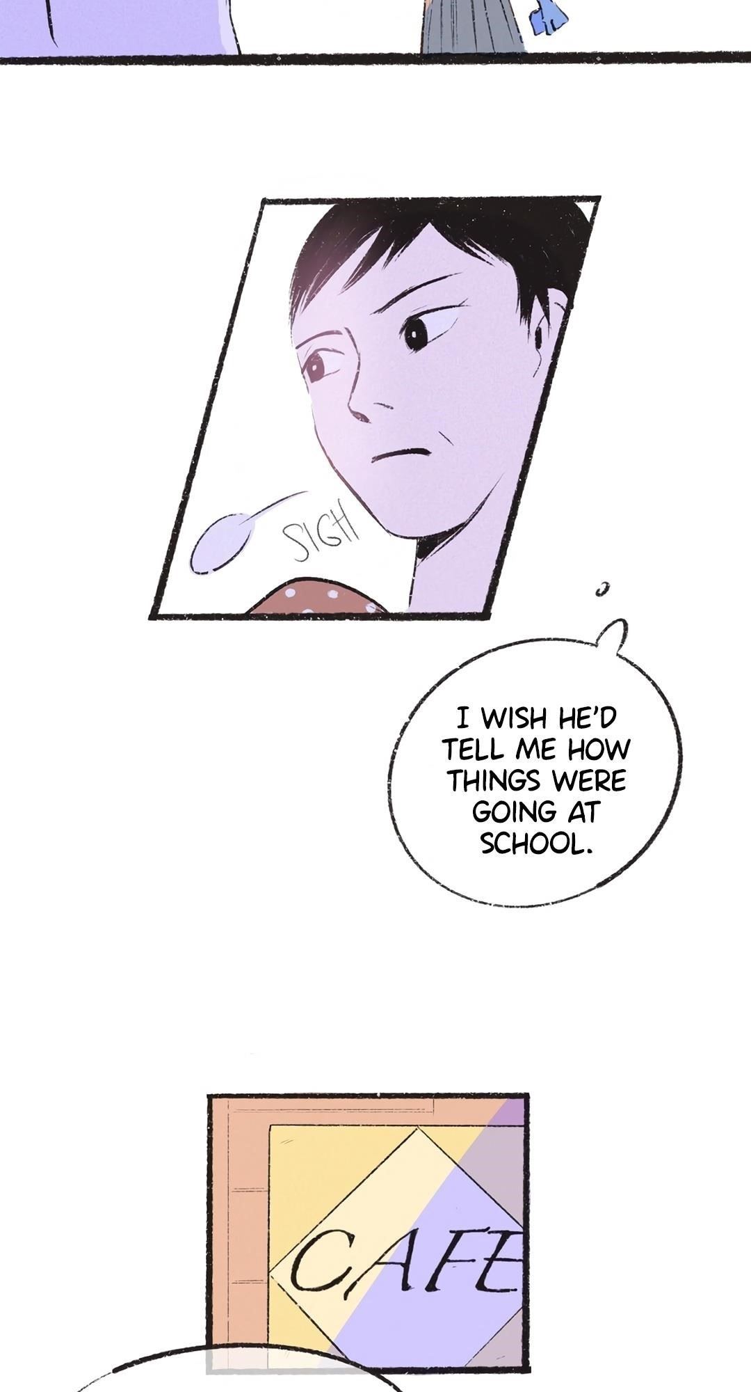 Why Don’t I Have Anyone By My Side? Chapter 4 - Page 56 in English