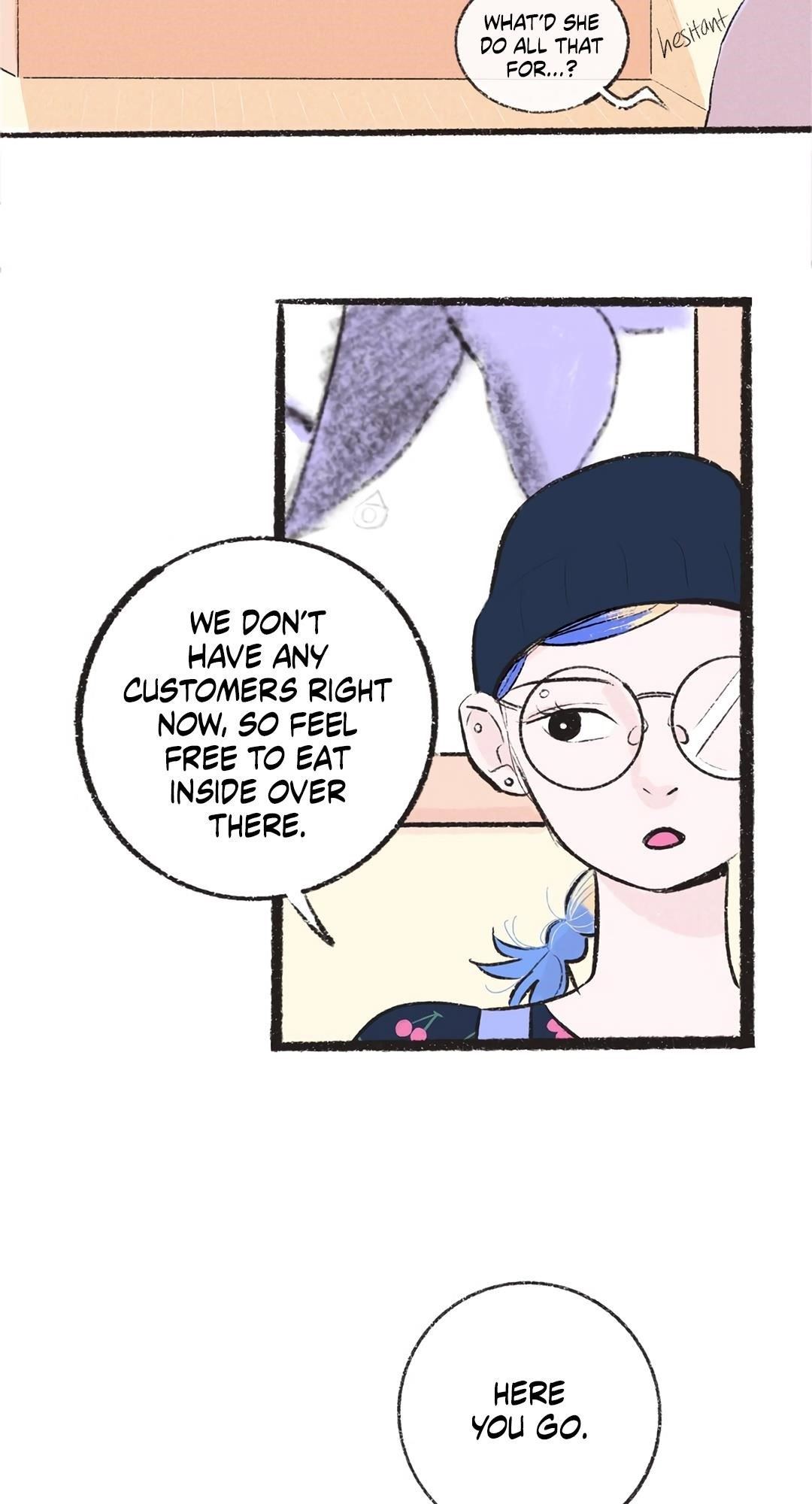 Why Don’t I Have Anyone By My Side? Chapter 4 - Page 64 in English