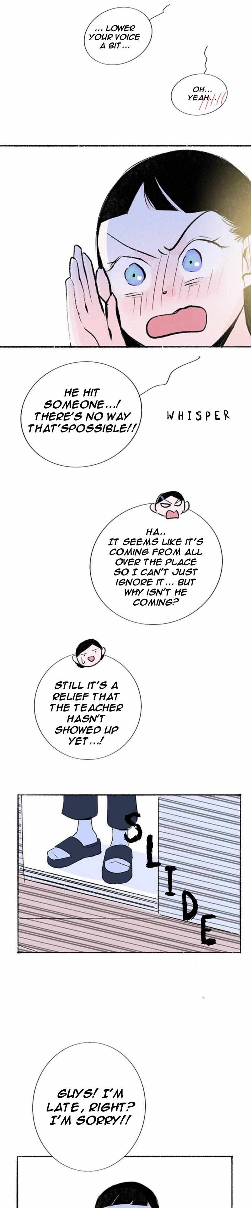 Why Don’t I Have Anyone By My Side? Chapter 42 - Page 13 in English