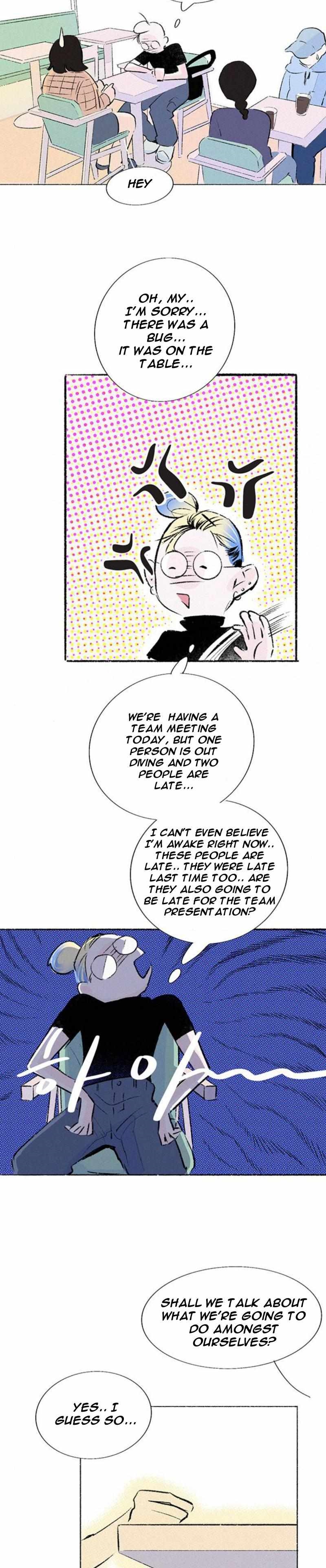 Why Don’t I Have Anyone By My Side? Chapter 42 - Page 22 in English