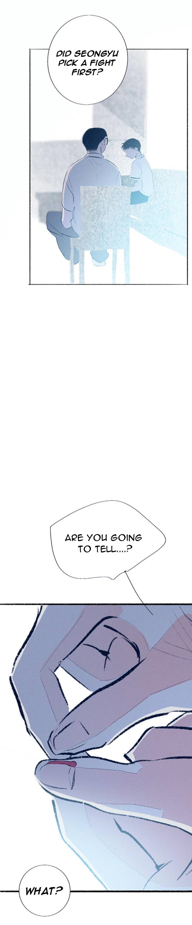 Why Don’t I Have Anyone By My Side? Chapter 42 - Page 3 in English