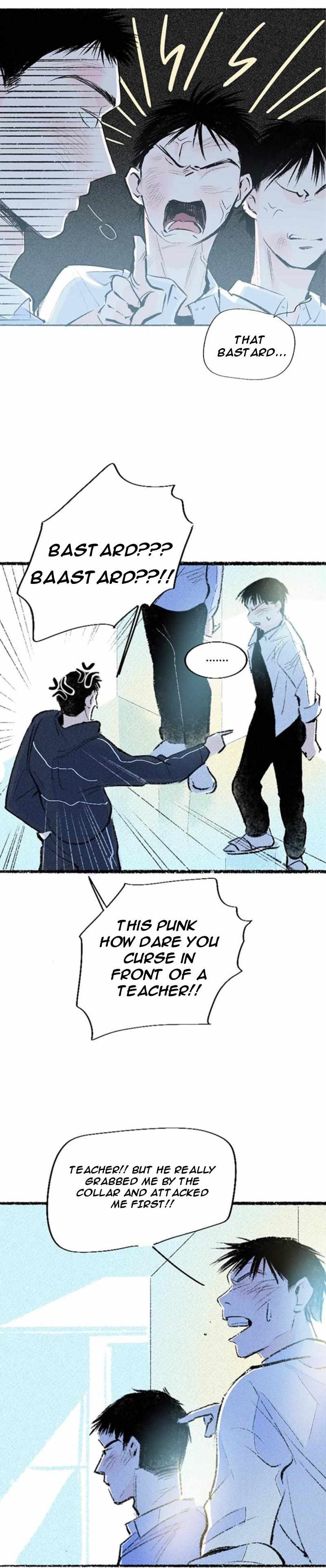 Why Don’t I Have Anyone By My Side? Chapter 43 - Page 3 in English