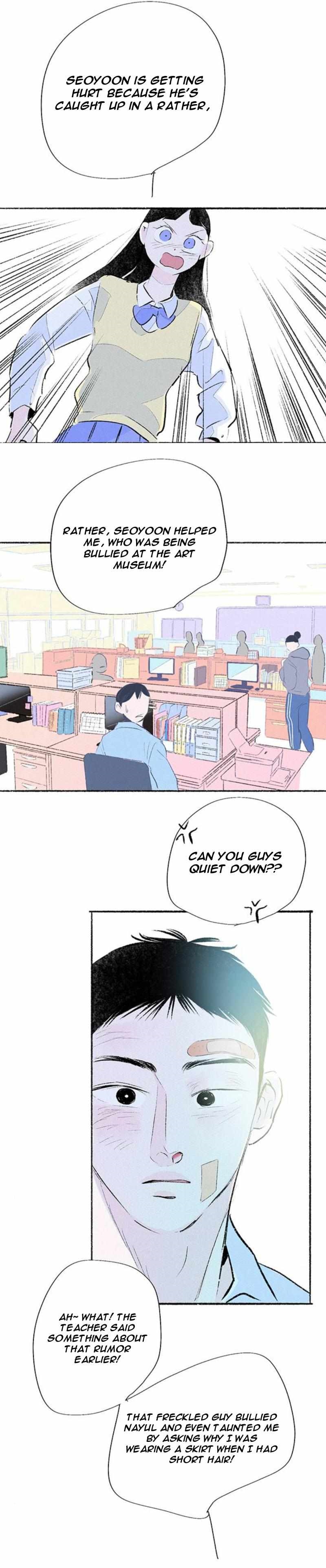 Why Don’t I Have Anyone By My Side? Chapter 43 - Page 30 in English