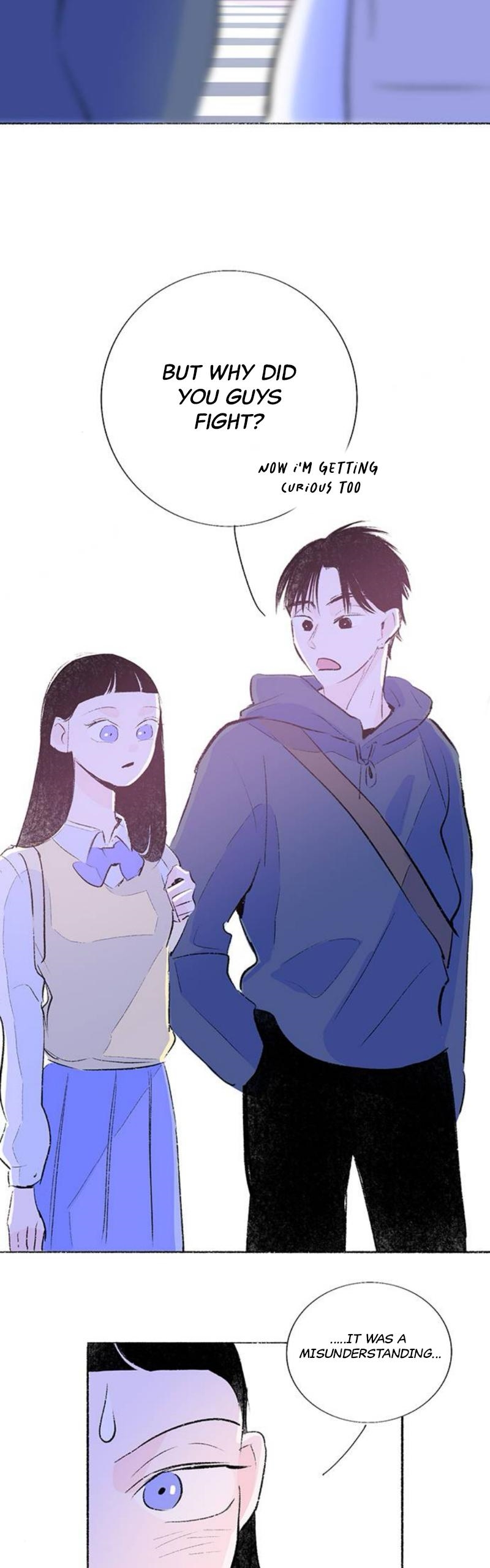 Why Don’t I Have Anyone By My Side? Chapter 47 - Page 28 in English