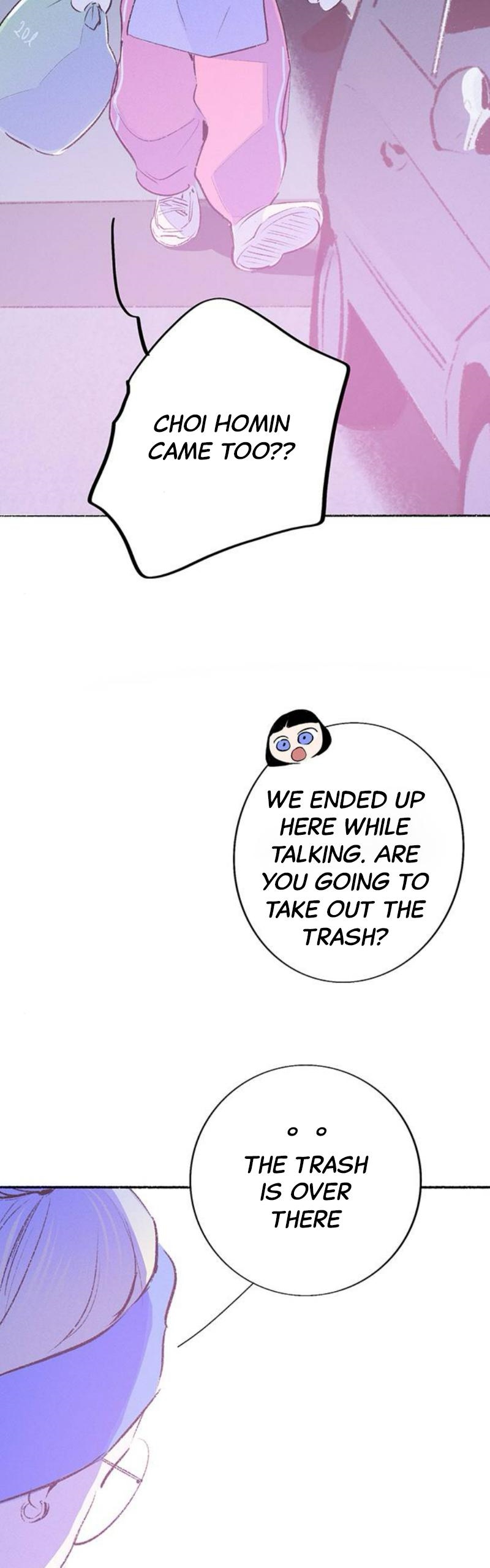 Why Don’t I Have Anyone By My Side? Chapter 47 - Page 50 in English
