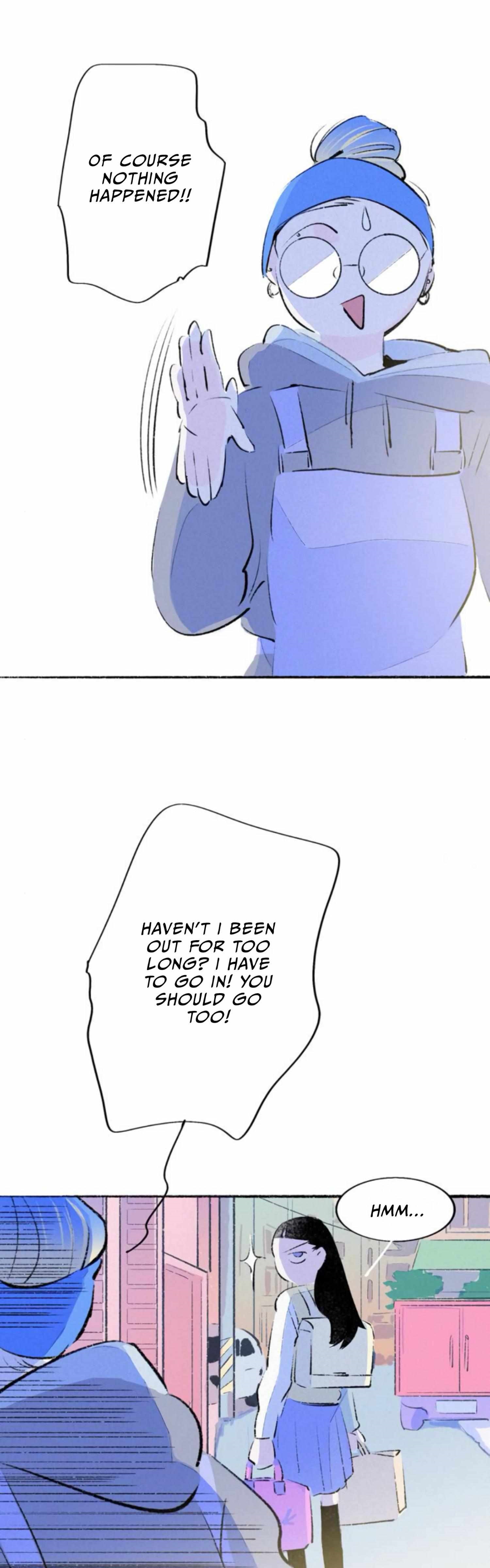 Why Don’t I Have Anyone By My Side? Chapter 48 - Page 25 in English