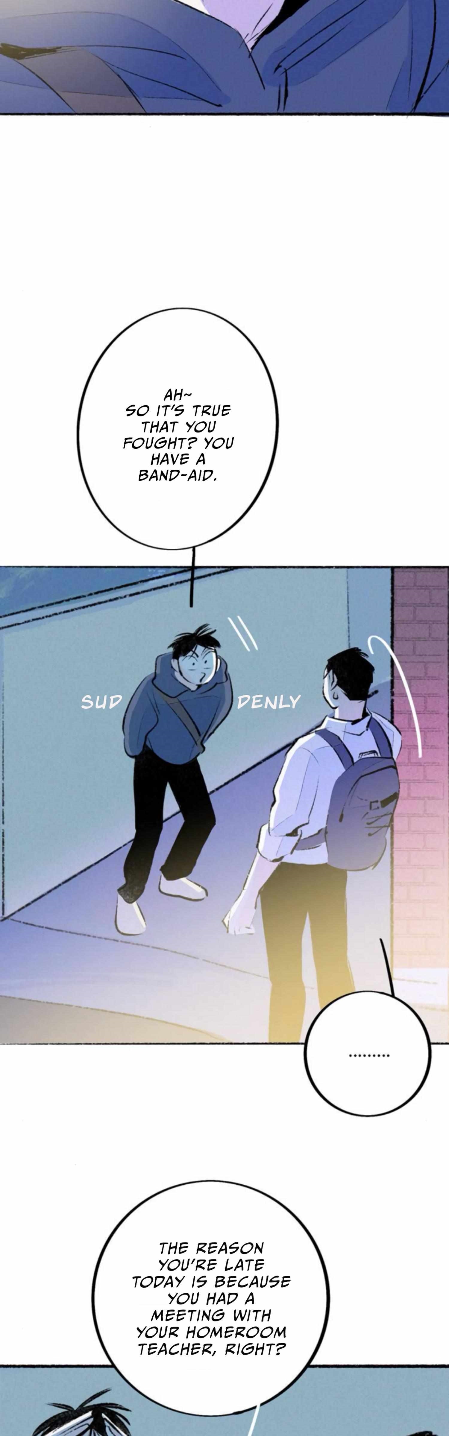 Why Don’t I Have Anyone By My Side? Chapter 48 - Page 39 in English