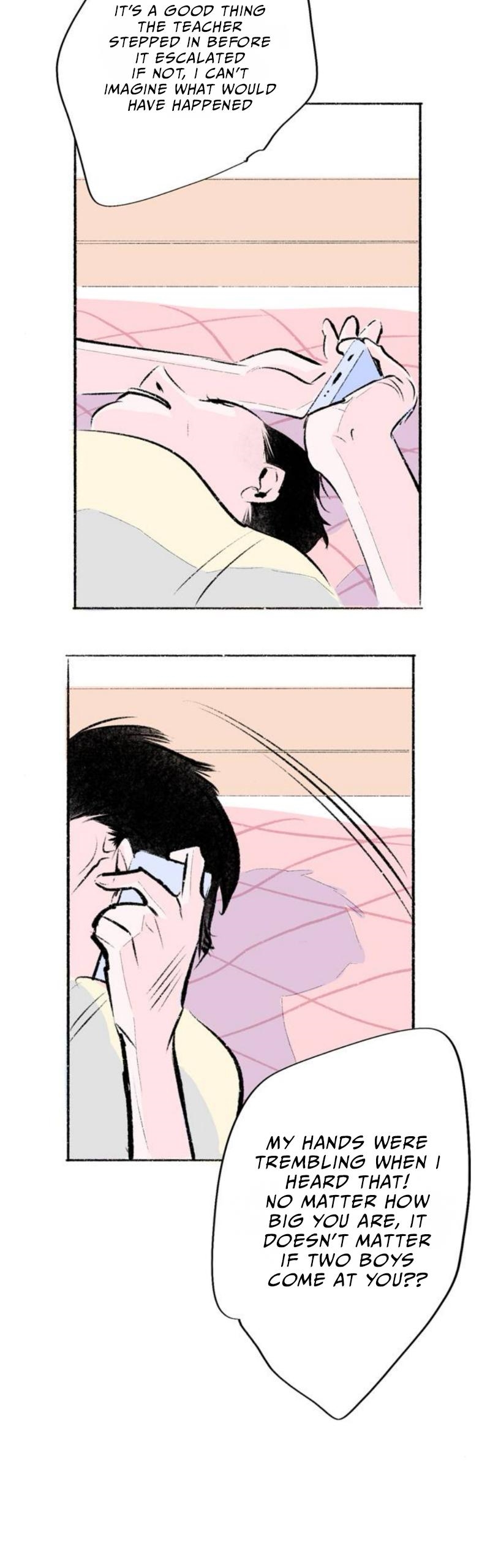 Why Don’t I Have Anyone By My Side? Chapter 49 - Page 25 in English