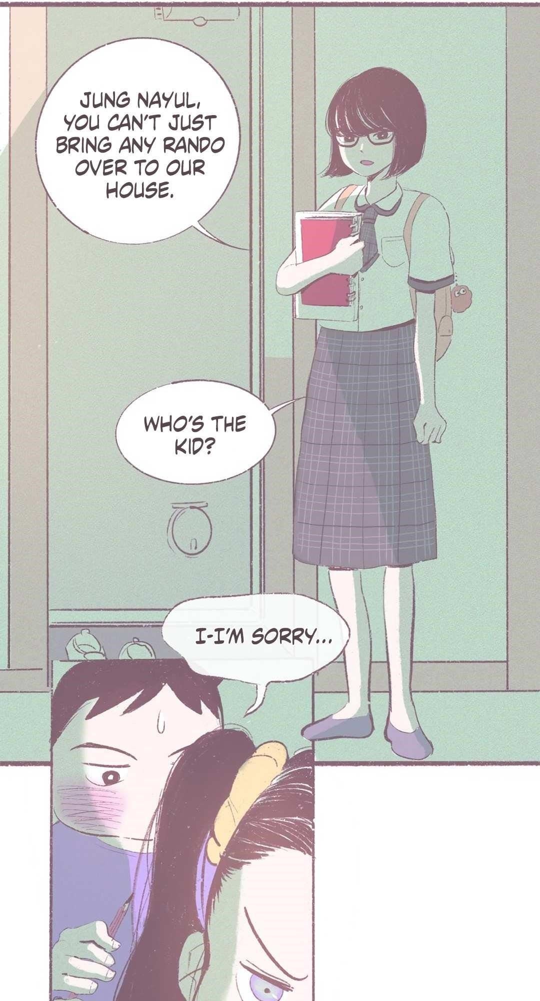 Why Don’t I Have Anyone By My Side? Chapter 5 - Page 22 in English