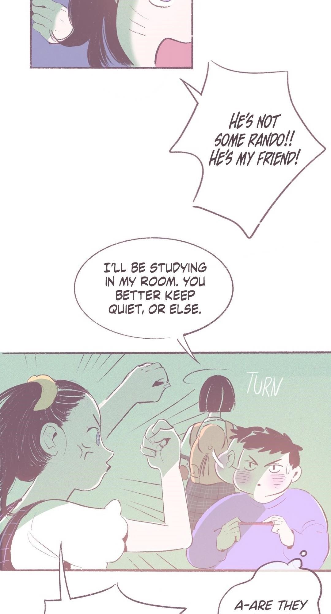 Why Don’t I Have Anyone By My Side? Chapter 5 - Page 23 in English