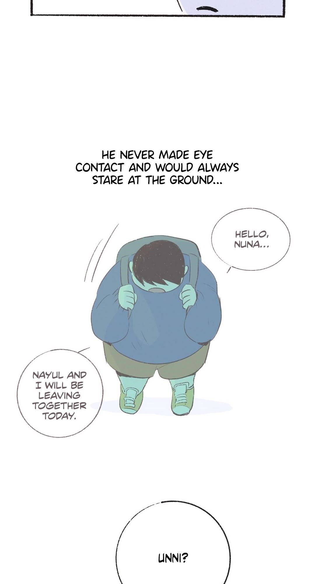 Why Don’t I Have Anyone By My Side? Chapter 5 - Page 45 in English