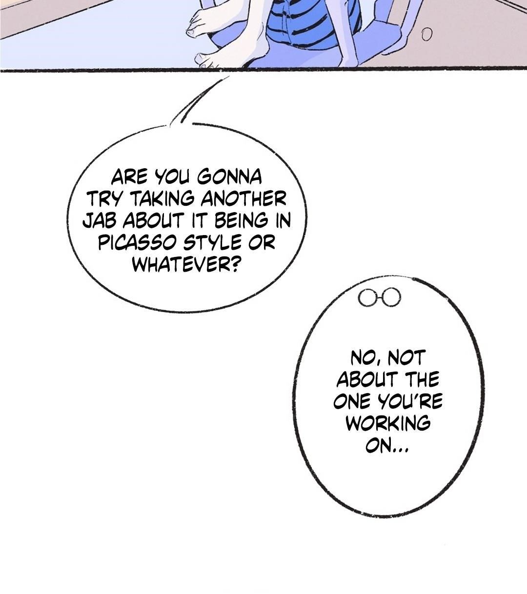 Why Don’t I Have Anyone By My Side? Chapter 5 - Page 49 in English