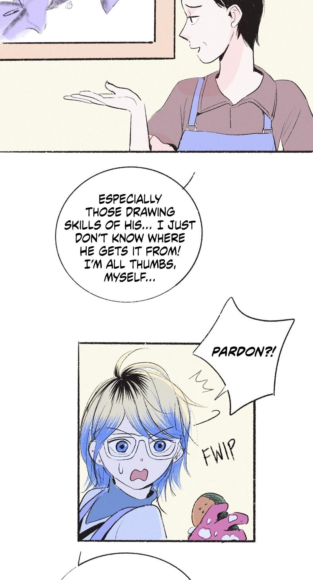 Why Don’t I Have Anyone By My Side? Chapter 5 - Page 69 in English