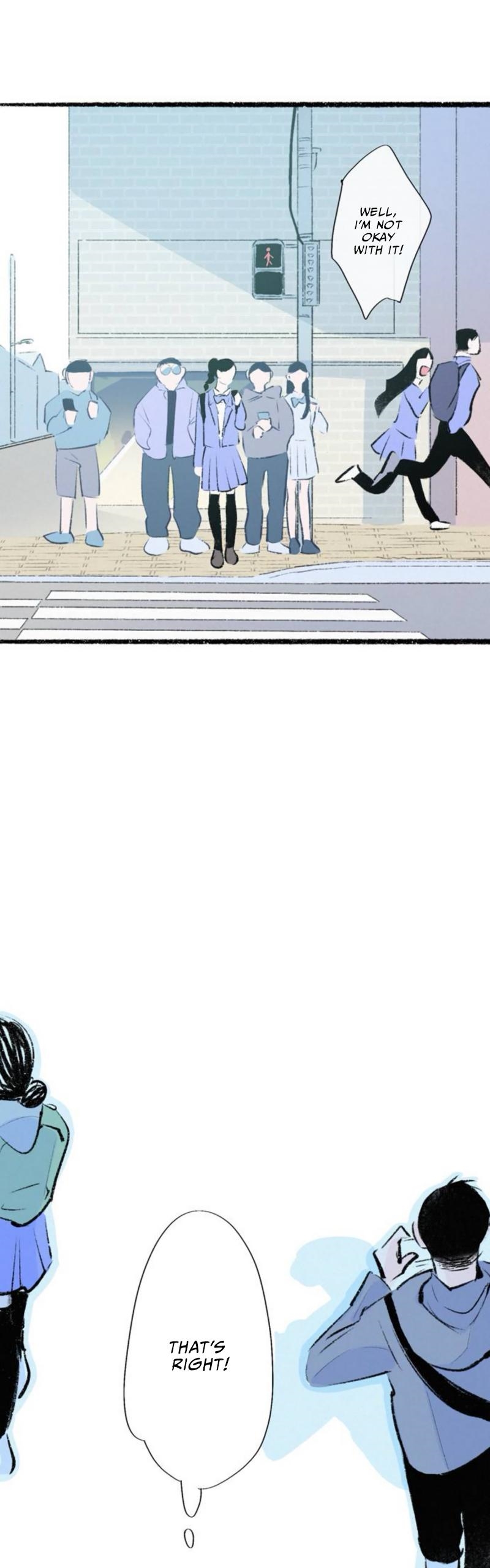 Why Don’t I Have Anyone By My Side? Chapter 50 - Page 21 in English