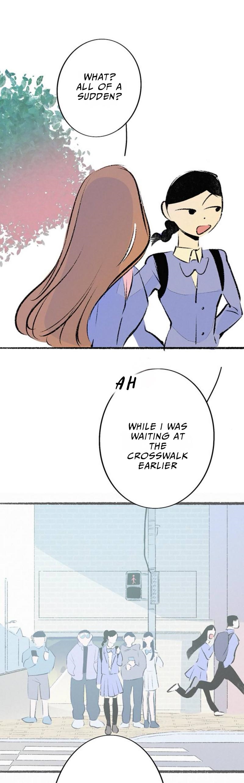 Why Don’t I Have Anyone By My Side? Chapter 50 - Page 46 in English