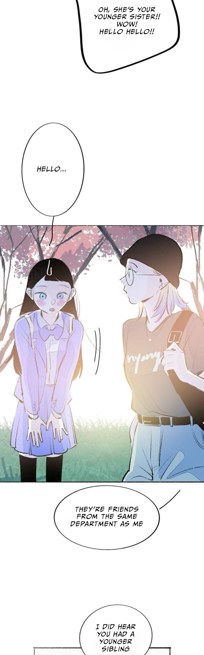 Why Don’t I Have Anyone By My Side? Chapter 52 - Page 30 in English