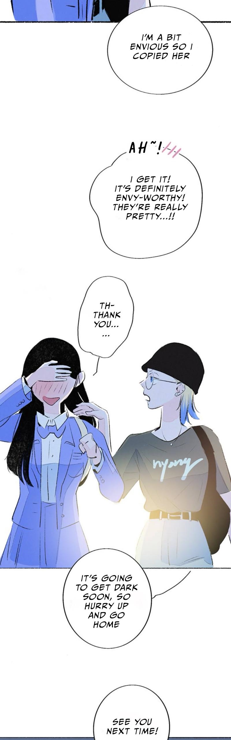 Why Don’t I Have Anyone By My Side? Chapter 52 - Page 33 in English