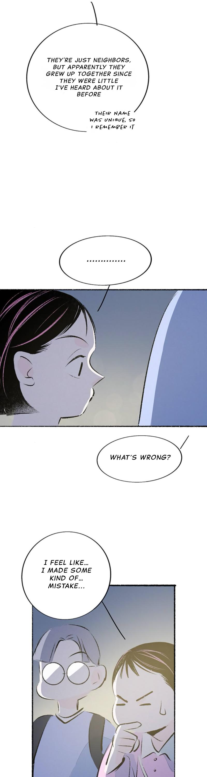 Why Don’t I Have Anyone By My Side? Chapter 55 - Page 17 in English