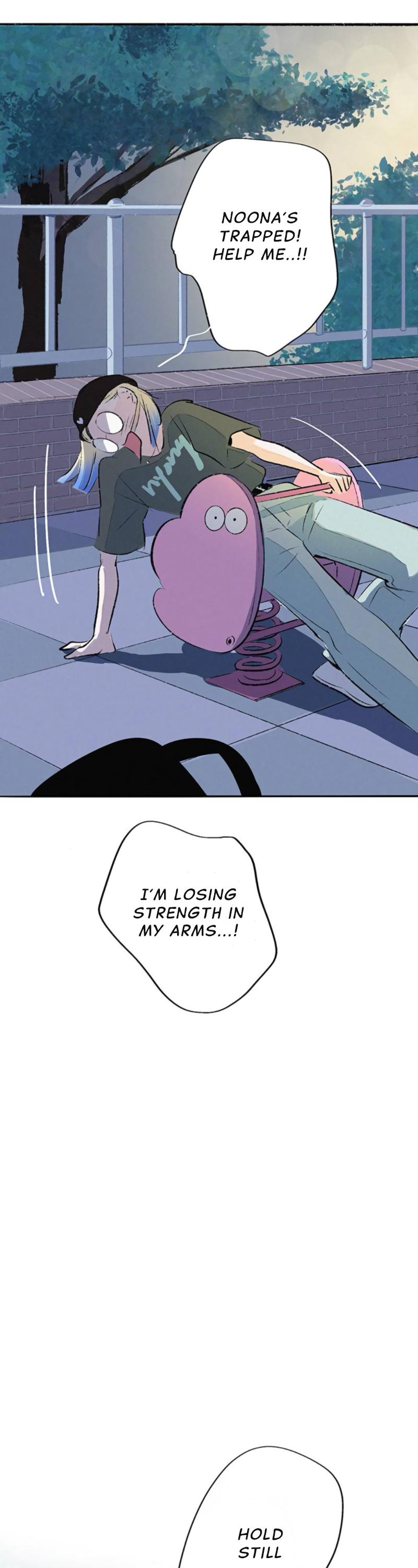 Why Don’t I Have Anyone By My Side? Chapter 55 - Page 31 in English