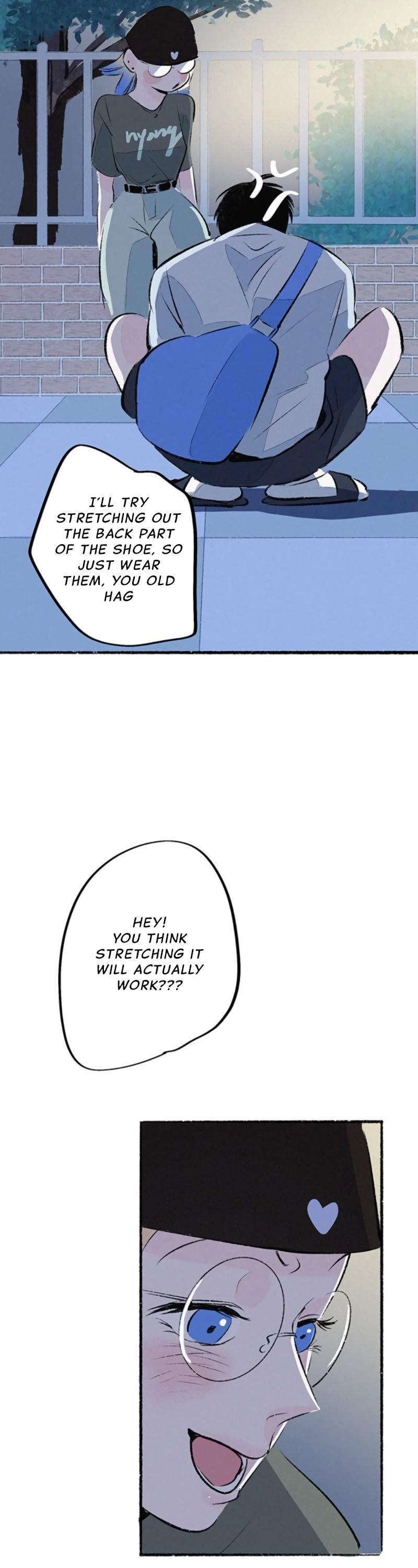 Why Don’t I Have Anyone By My Side? Chapter 55 - Page 39 in English