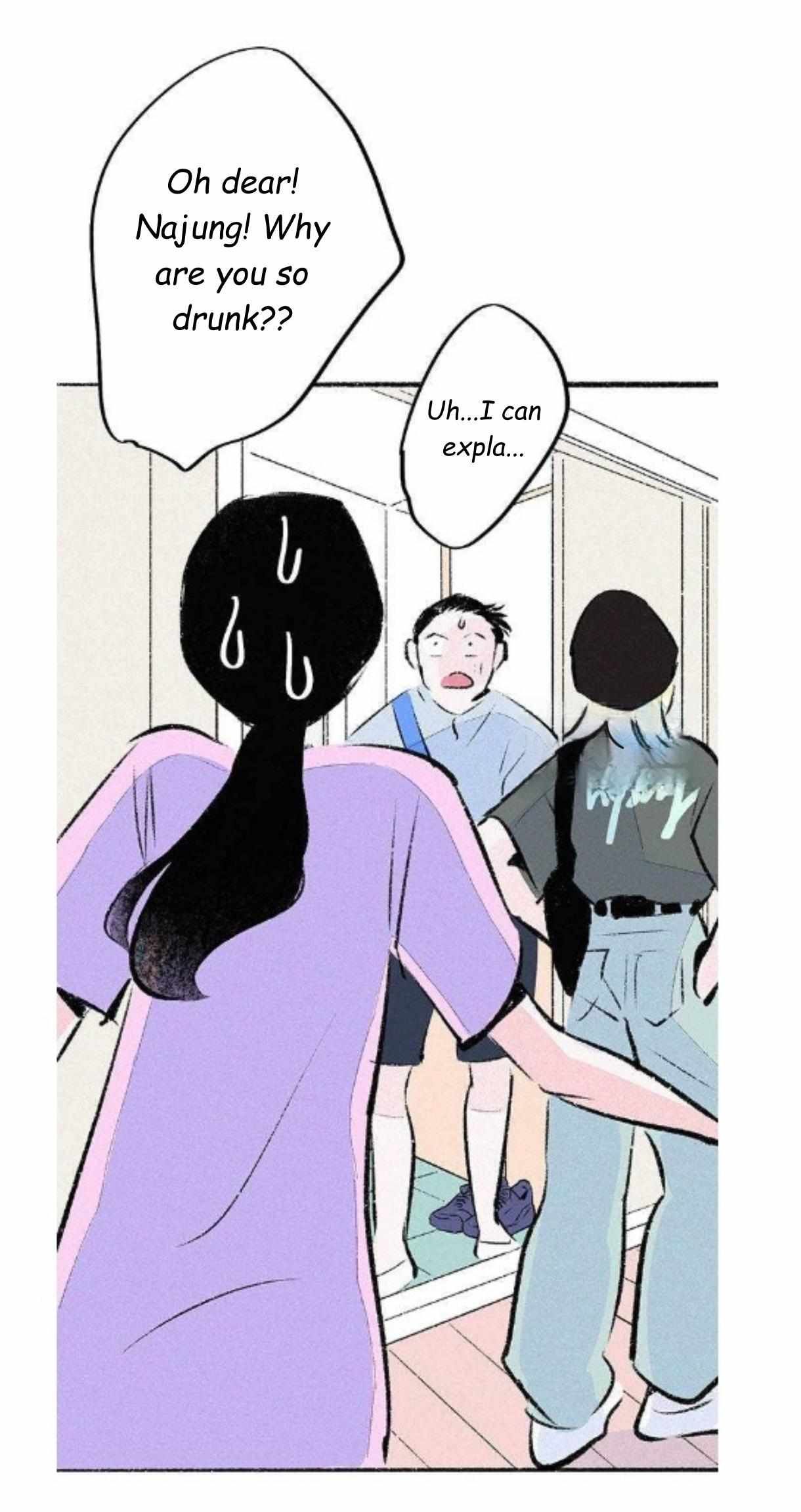 Why Don’t I Have Anyone By My Side? Chapter 56 - Page 57 in English