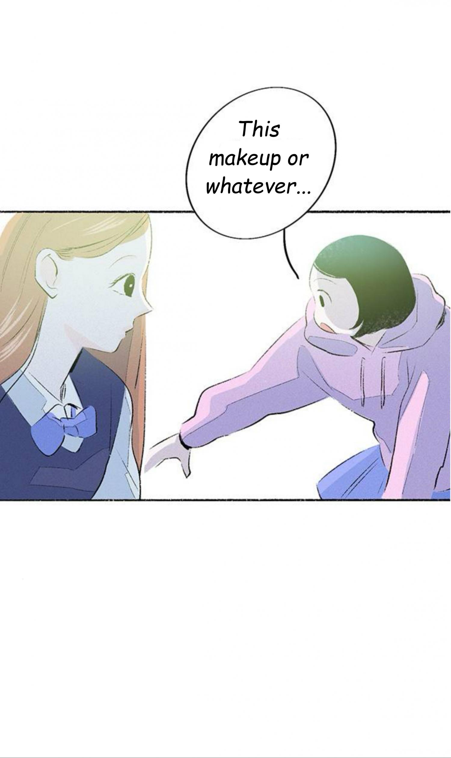 Why Don’t I Have Anyone By My Side? Chapter 58 - Page 91 in English