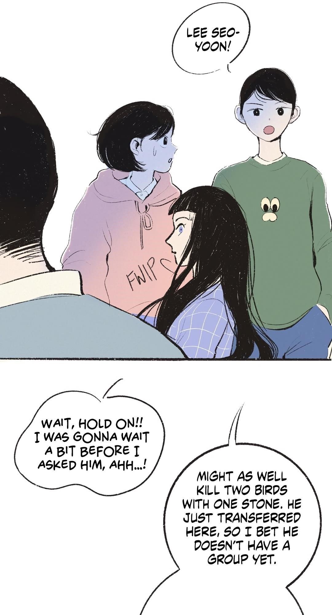 Why Don’t I Have Anyone By My Side? Chapter 6 - Page 50 in English