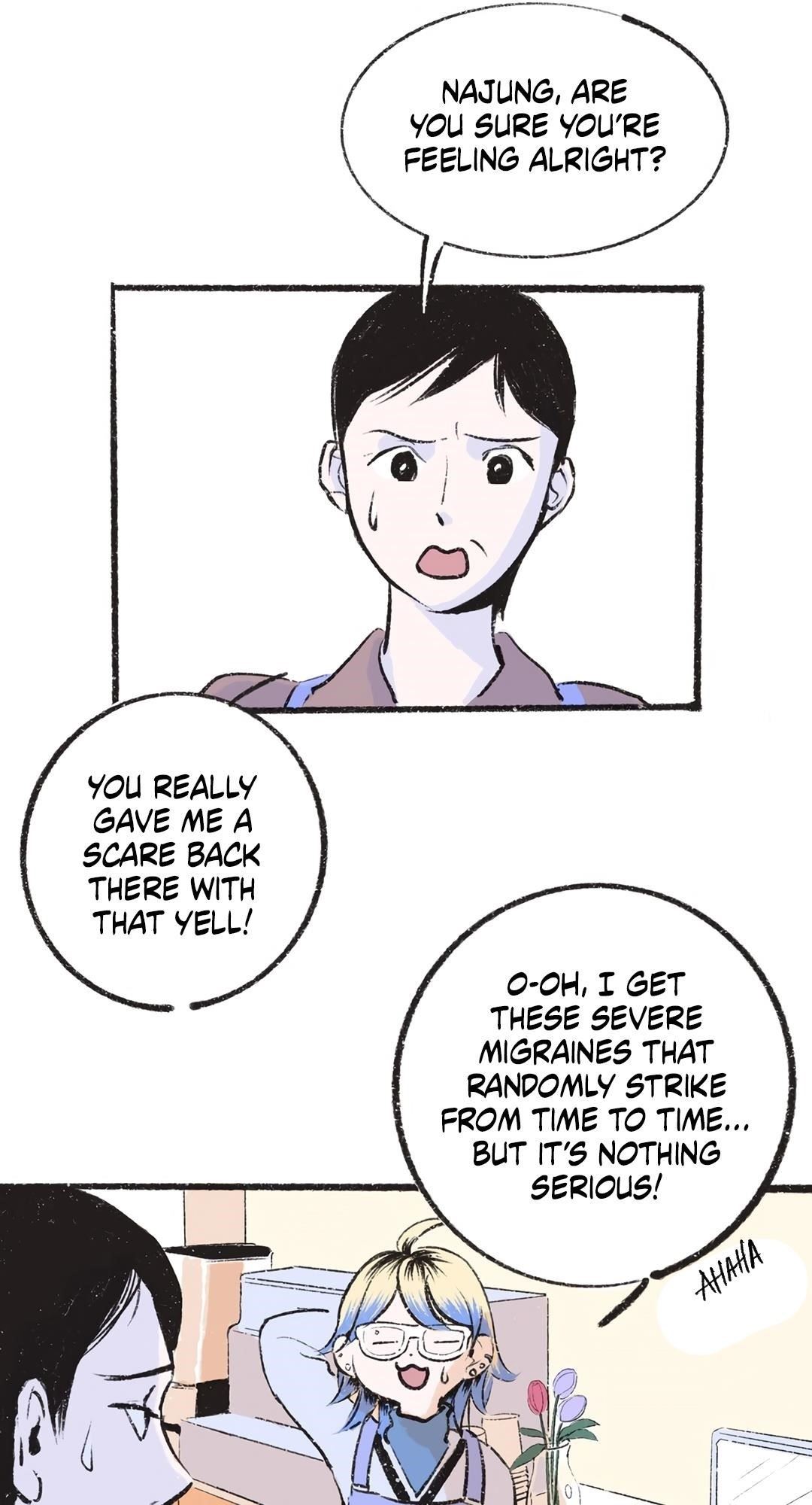 Why Don’t I Have Anyone By My Side? Chapter 6 - Page 8 in English