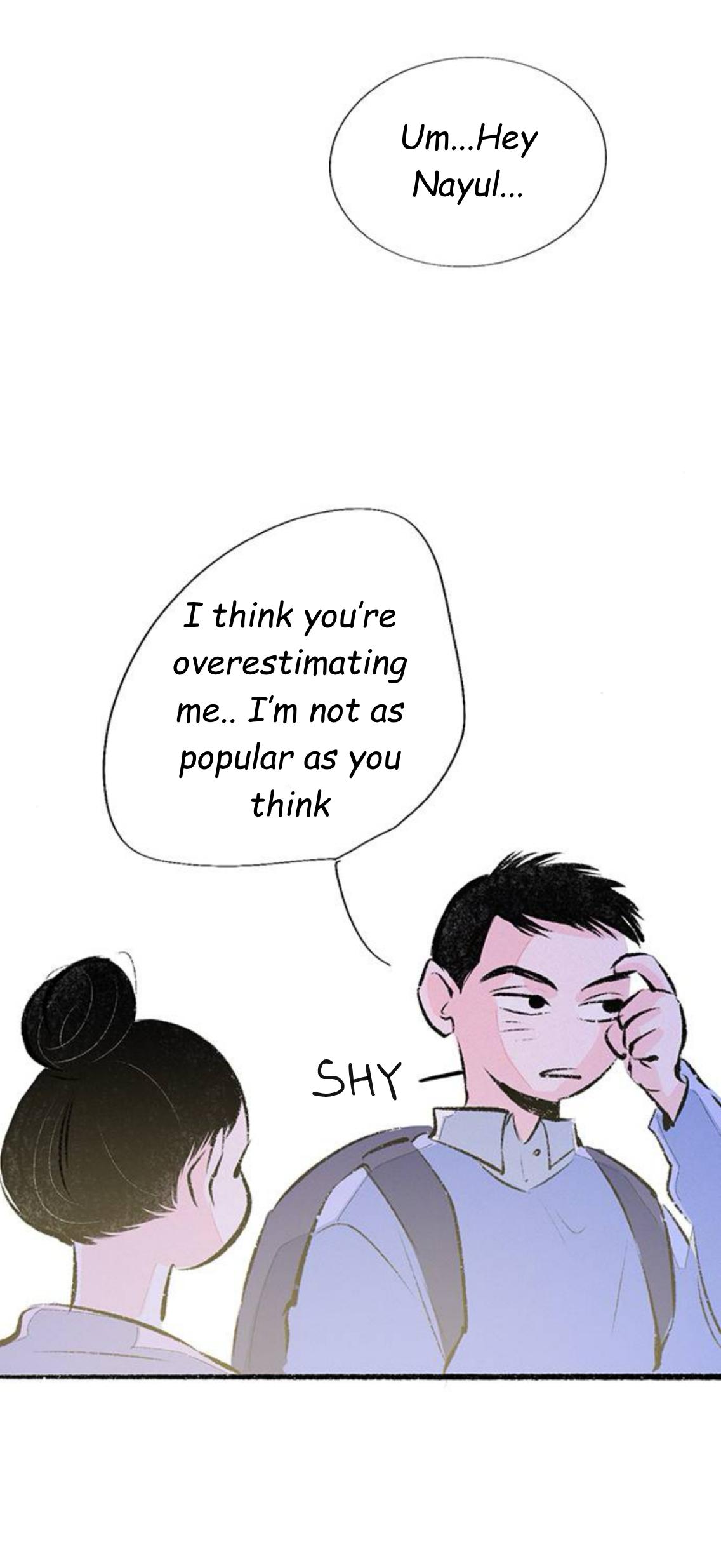 Why Don’t I Have Anyone By My Side? Chapter 60 - Page 61 in English
