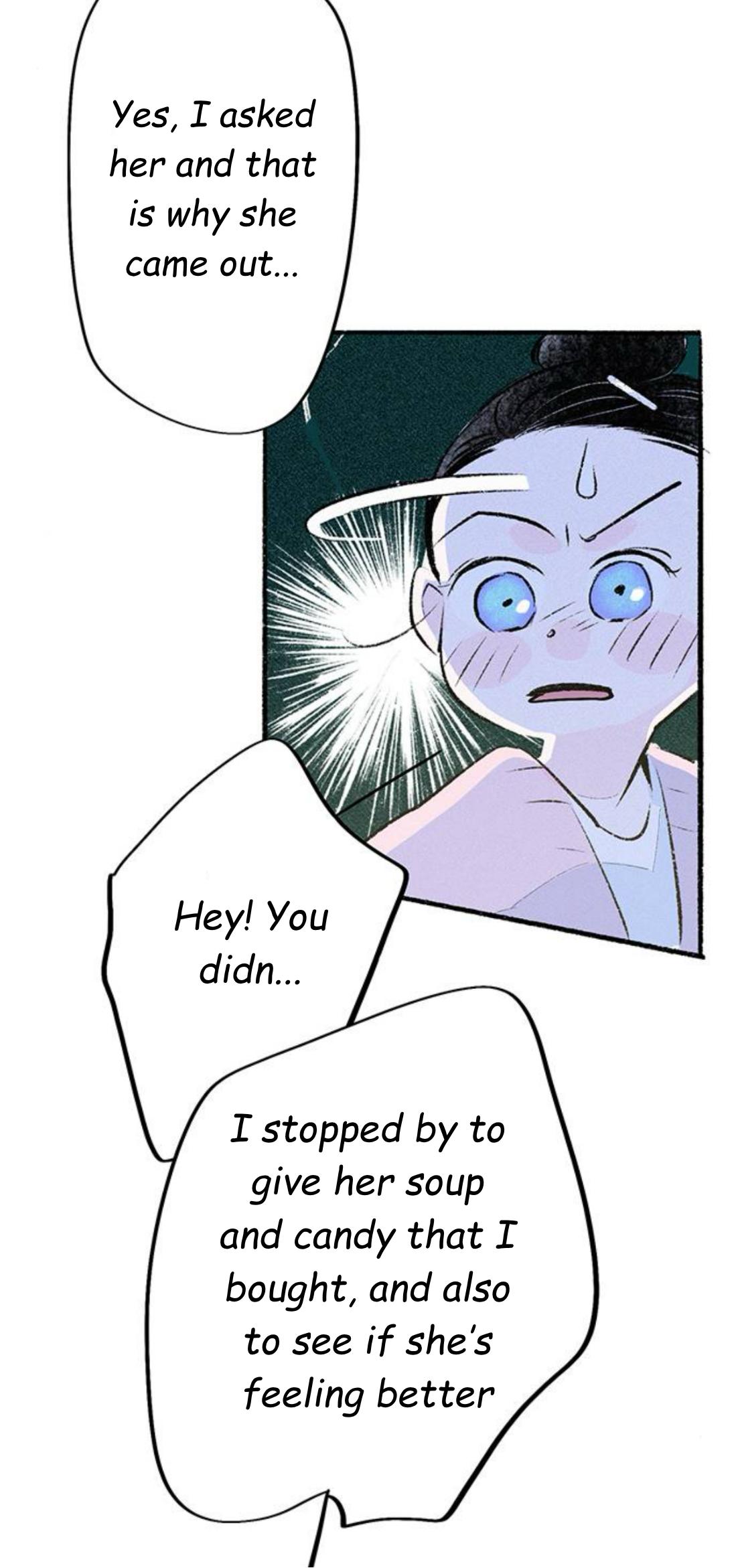 Why Don’t I Have Anyone By My Side? Chapter 61 - Page 19 in English