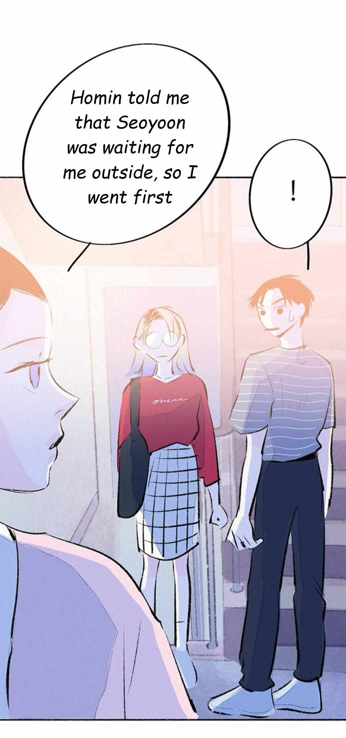 Why Don’t I Have Anyone By My Side? Chapter 61 - Page 61 in English