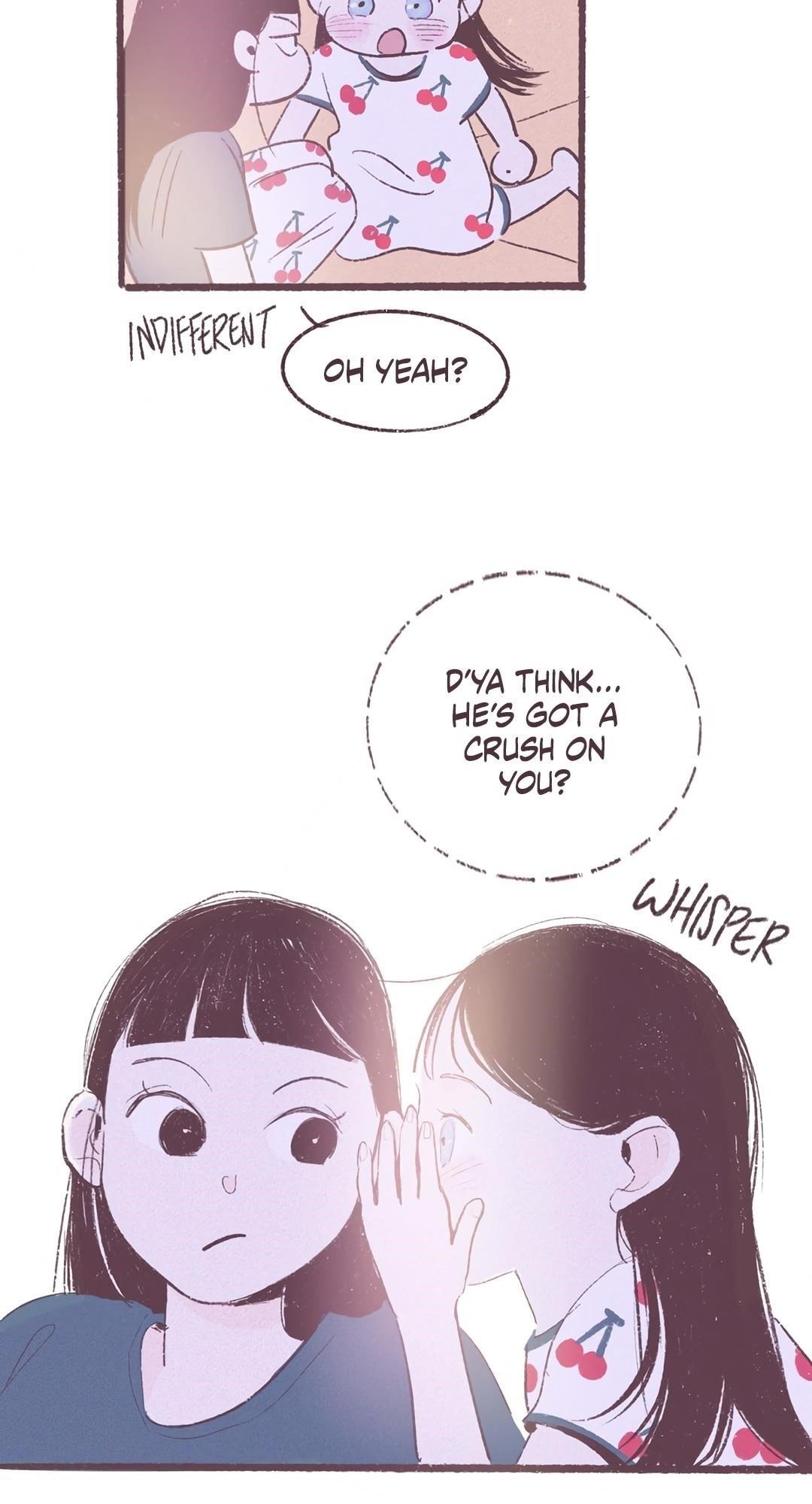 Why Don’t I Have Anyone By My Side? Chapter 7 - Page 87 in English