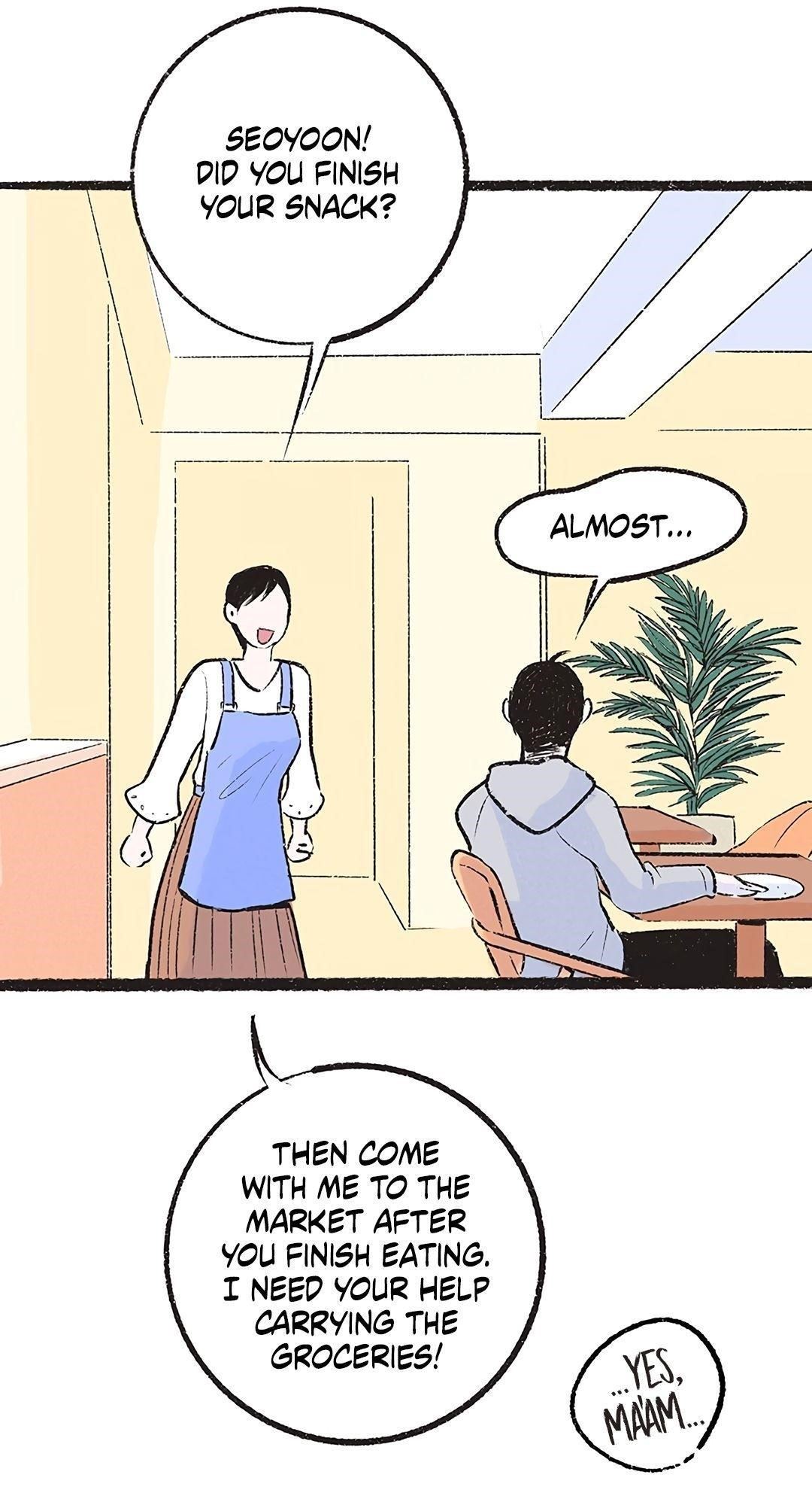 Why Don’t I Have Anyone By My Side? Chapter 8 - Page 63 in English
