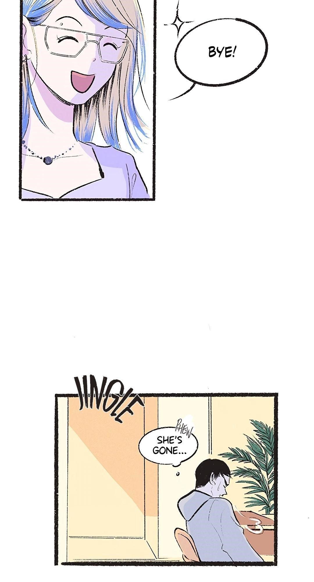 Why Don’t I Have Anyone By My Side? Chapter 8 - Page 68 in English