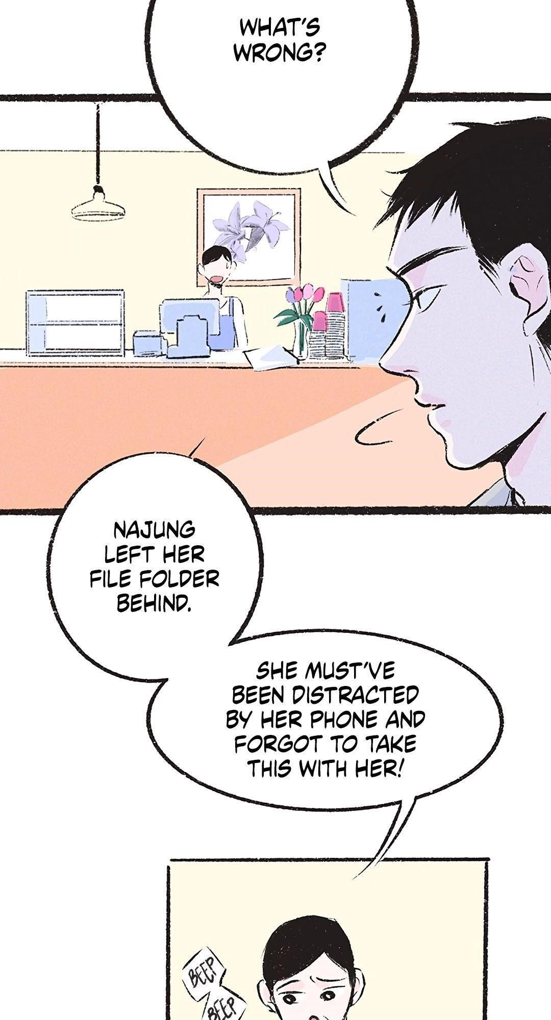 Why Don’t I Have Anyone By My Side? Chapter 8 - Page 70 in English