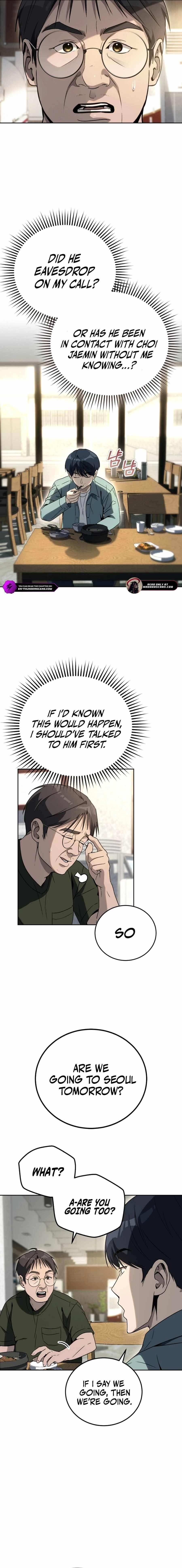 A Thousand Faces Chapter 12 - Page 10 in English