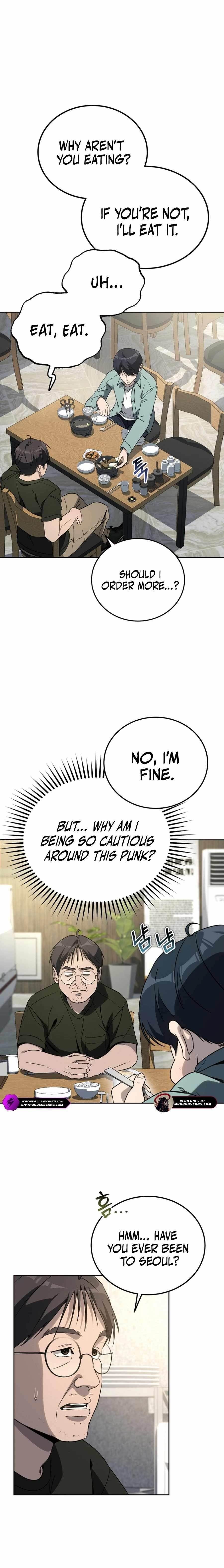 A Thousand Faces Chapter 12 - Page 5 in English