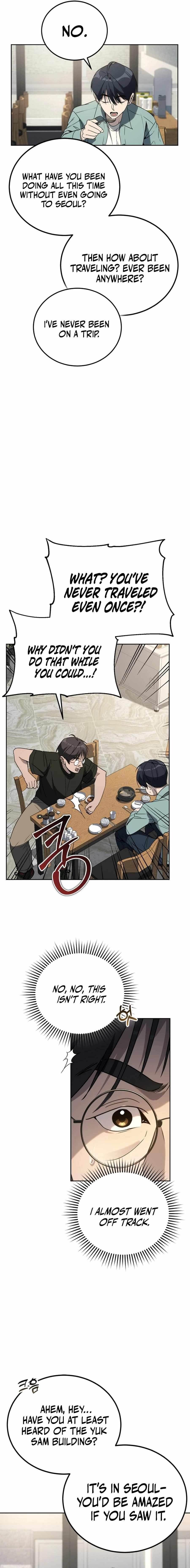 A Thousand Faces Chapter 12 - Page 6 in English