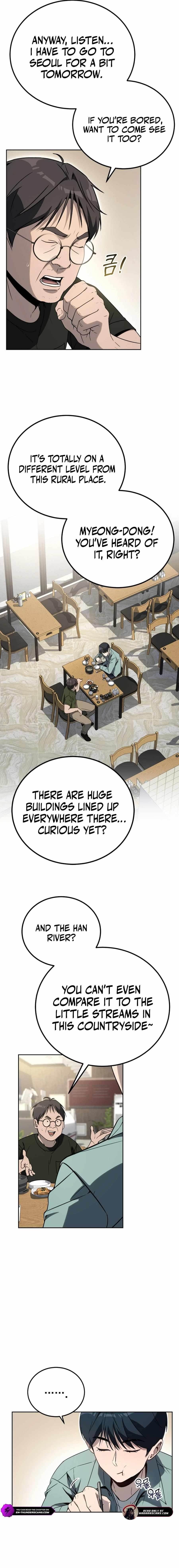 A Thousand Faces Chapter 12 - Page 8 in English