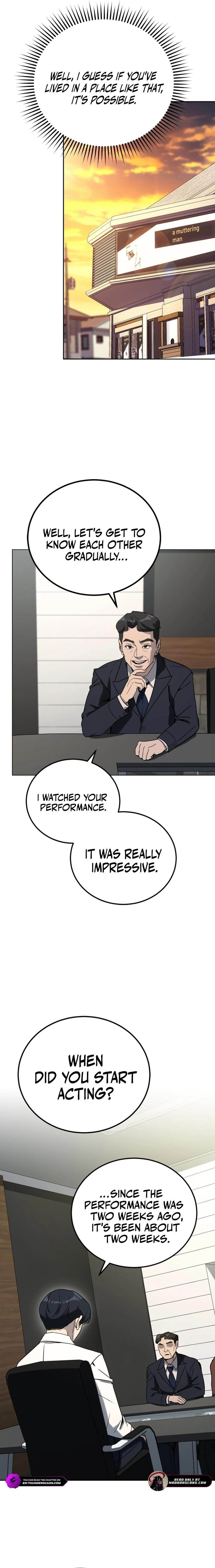 A Thousand Faces Chapter 13 - Page 4 in English