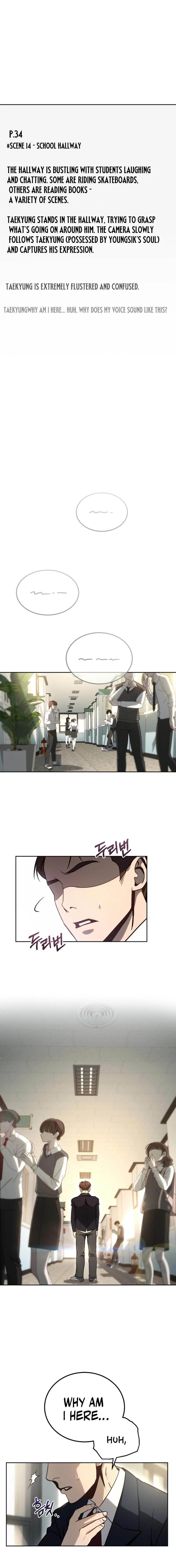 A Thousand Faces Chapter 13 - Page 9 in English