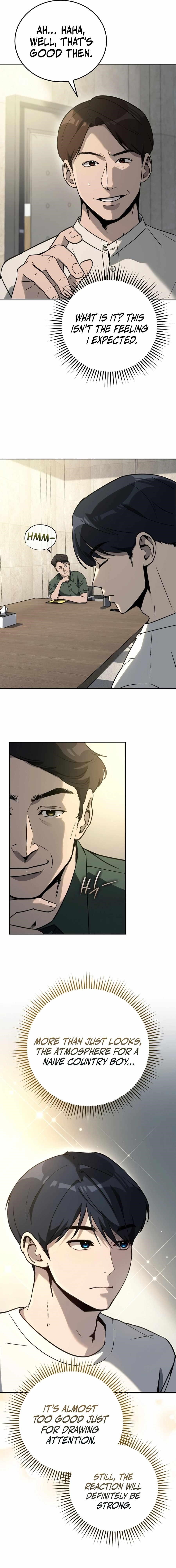 A Thousand Faces Chapter 20 - Page 10 in English