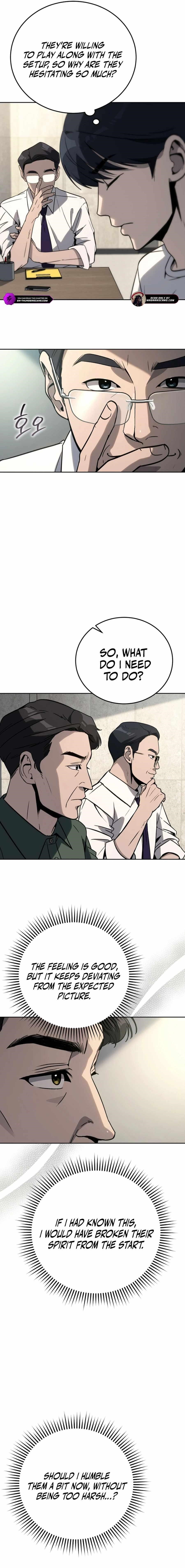 A Thousand Faces Chapter 20 - Page 14 in English