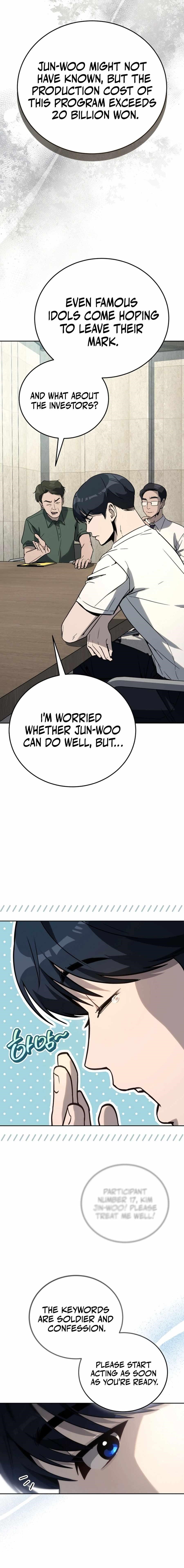 A Thousand Faces Chapter 20 - Page 16 in English