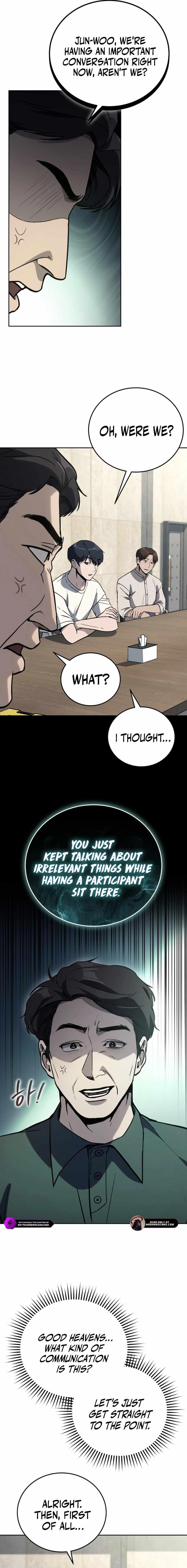A Thousand Faces Chapter 20 - Page 18 in English