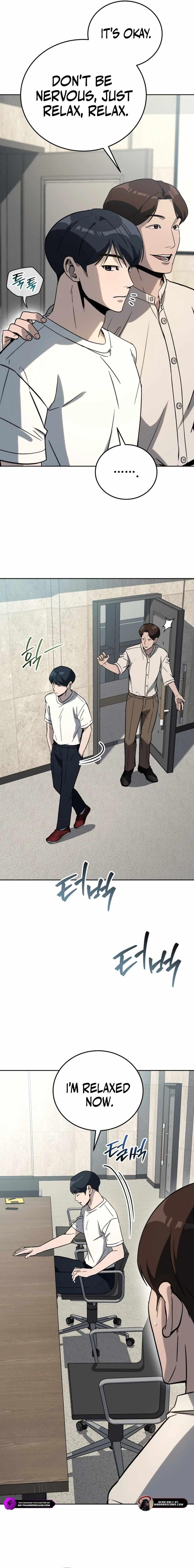 A Thousand Faces Chapter 20 - Page 9 in English