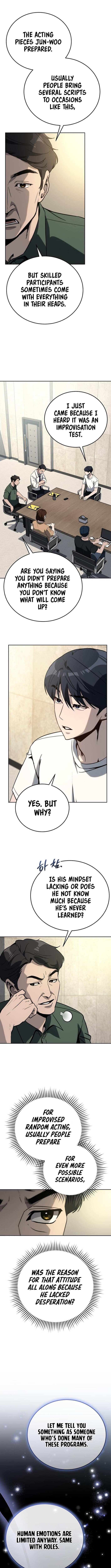 A Thousand Faces Chapter 21 - Page 3 in English